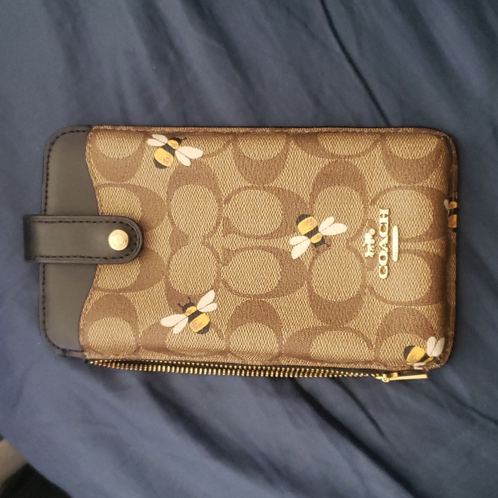 Coach phone crossbody